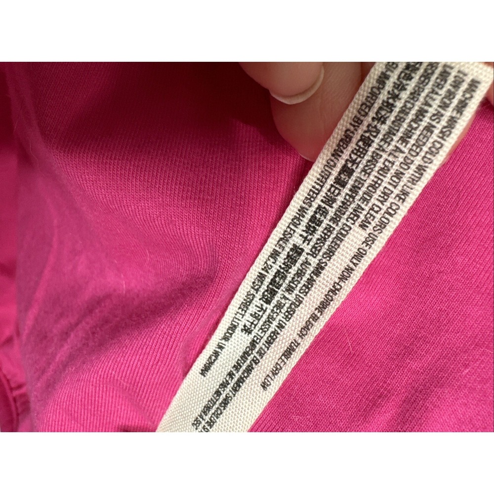 Free People Movement Pink Floral Small Rocky Ridge Fleece Sherpa Jacket Snap Up - Picture 9 of 11